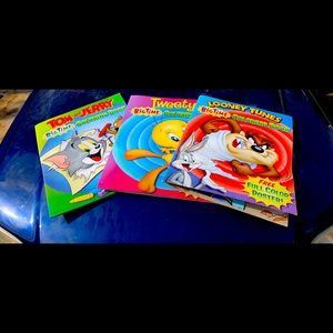 Huge coloring books!